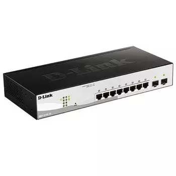 Коммутатор D-Link DGS-1210-10/F1A