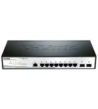 Коммутатор D-Link DGS-1210-10/ME/B2A