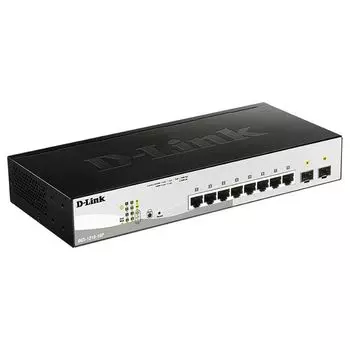 Коммутатор D-Link DGS-1210-10P/F1A