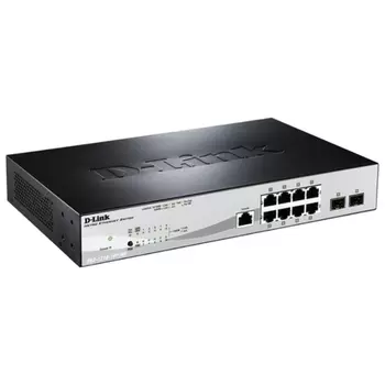 Коммутатор D-Link DGS-1210-10P/ME/A1A