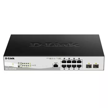 Коммутатор D-Link DGS-1210-10P/ME/B1A