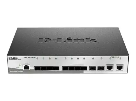 Коммутатор D-Link DGS-1210-12TS/ME/B1A