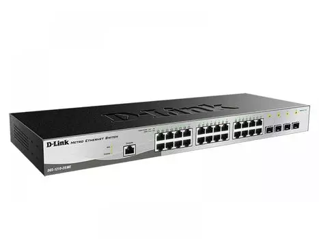 Коммутатор D-Link DGS-1210-28/ME/B1A