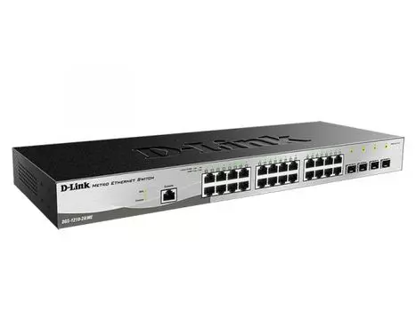 Коммутатор D-Link DGS-1210-28/ME/DC/A2A