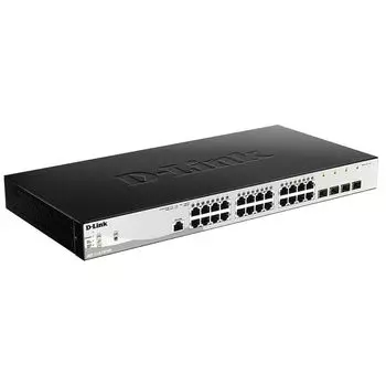 Коммутатор D-Link DGS-1210-28P/ME/B1A