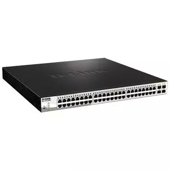 Коммутатор D-Link DGS-1210-52MPP/E1A