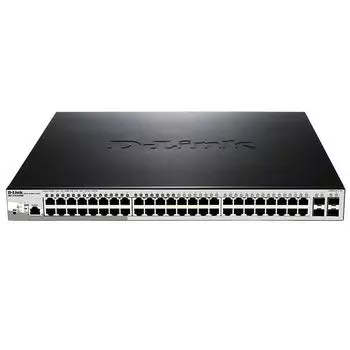 Коммутатор D-Link DGS-1210-52P/ME/B1A