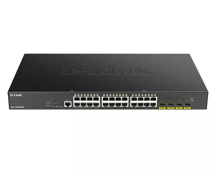 Коммутатор D-Link DGS-1250-28XMP/A1A