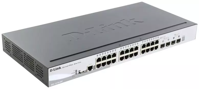 Коммутатор D-Link DGS-1510-28P/A1A