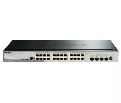 Коммутатор D-Link DGS-1510-28X 24G