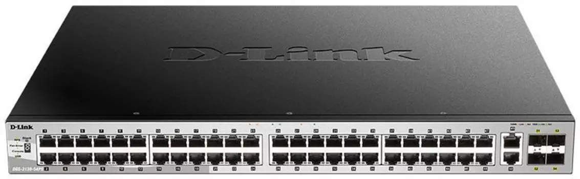 Коммутатор D-Link DGS-3130-54PS/A1A