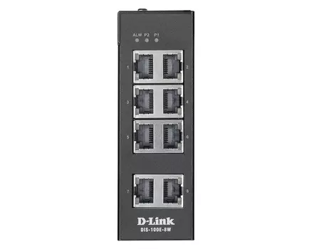 Коммутатор D-Link DIS-100E-8W/A1A