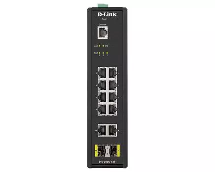 Коммутатор D-Link DIS-200G-12S/A1A