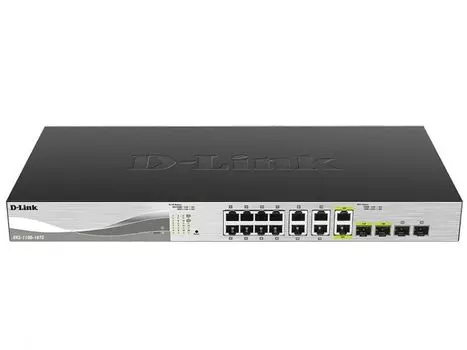 Коммутатор D-Link DXS-1100-16TC/A1A