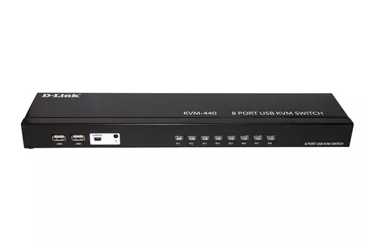 Коммутатор D-Link KVM-440