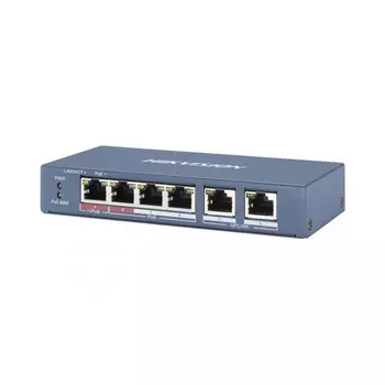 Коммутатор Hikvision DS-3E0106HP-E
