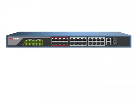 Коммутатор Hikvision DS-3E0326P-E(B)