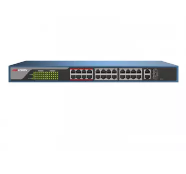 Коммутатор Hikvision DS-3E0326P-E/M(B)