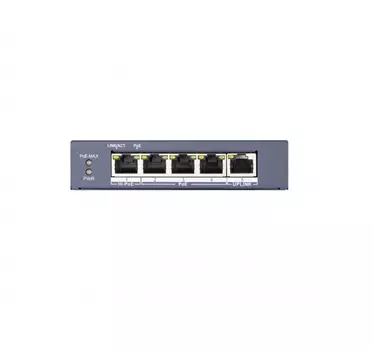 Коммутатор Hikvision DS-3E0505HP-E