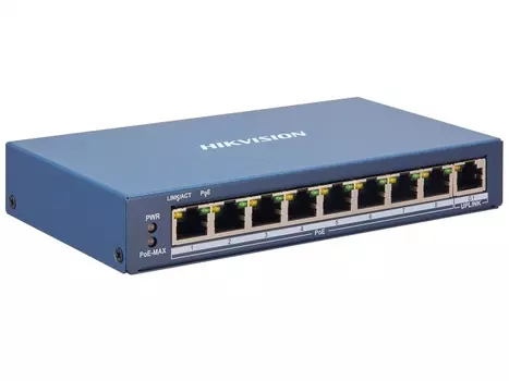 Коммутатор HikVision DS-3E1309P-EI