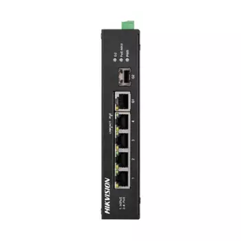 Коммутатор Hikvision DS-3T0306HP-E/HS