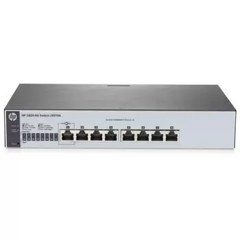 Коммутатор HPE 1820 8G Switch (J9979A#ABB)