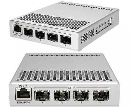 Коммутатор MikroTik CRS305-1G-4S+IN