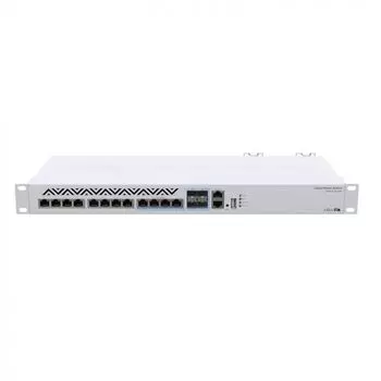 Коммутатор MikroTik CRS312-4C+8XG-RM