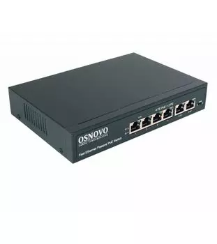 Коммутатор Osnovo SW-20600/A(80W)