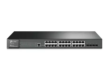 Коммутатор TP-Link JetStream T2600G-28TS v4