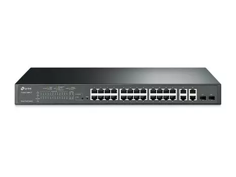 Коммутатор TP-Link T1500-28PCT