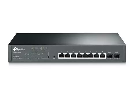 Коммутатор TP-Link T1500G-10MPS