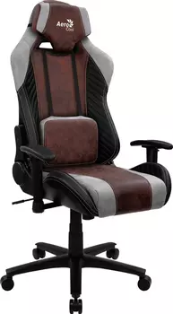 Компьютерное кресло Aerocool BARON Burgundy Red