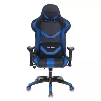 Компьютерное кресло Бюрократ CH-772N/BL+BLUE черный/синий
