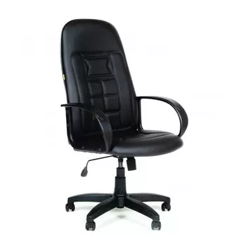 Компьютерное кресло Chairman 727 Terra матовый черный