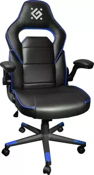 Компьютерное кресло Defender Corsair CL-361 чёрно-синее (64361)