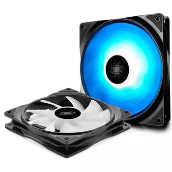 Комплект вентиляторов для корпуса Deepcool RF 140 2-in-1 (DP-FRGB-RF140-2C)