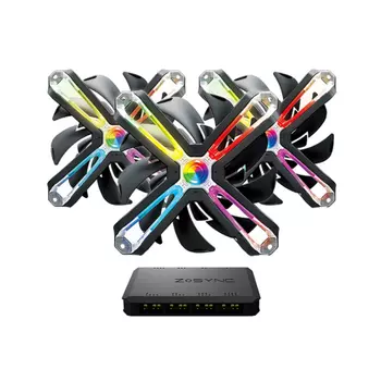 Комплект вентиляторов для корпуса Zalman ZM-SF120A3