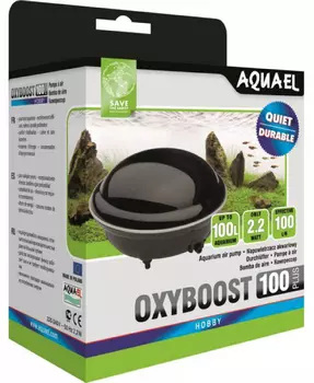 Компрессор AQUAEL OXYBOOST 100 plus одноканальный