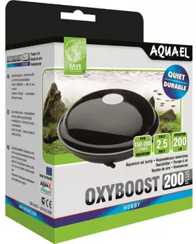 Компрессор AQUAEL OXYBOOST 200 двухканальный