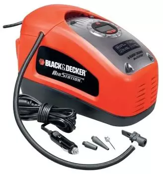 Компрессор автомобильный B&amp;D ASI300-QS [12/220В; 200Psi; 14Бар; цифр. дисплей]