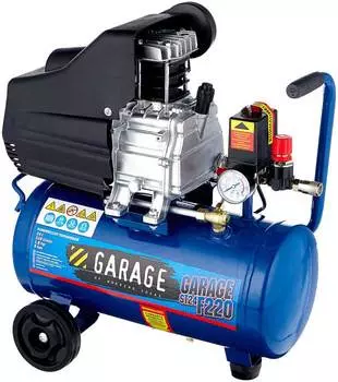 Компрессор поршневой масляный Garage ST 24.F220/1.3
