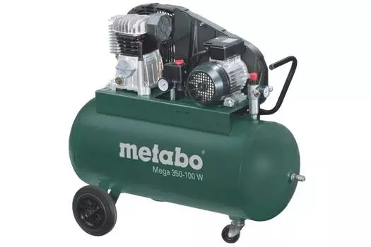 Компрессор поршневой Metabo Mega 350-100 W (601538000)