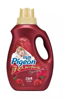 Кондиционер для белья Pigeon Rich Perfume Signature Hi-Enriched Fabric Softener La Fiesta Bottle 2000
