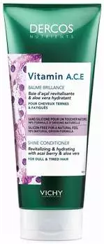 Кондиционер для блеска волос Vichy Nutrients Vitamin 200мл