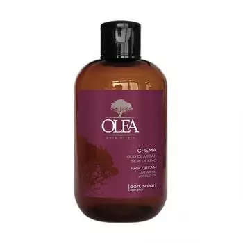 Кондиционер для волос Dott.Solari Cosmetics Olea, 250 мл, на основе арганового и льняного масел