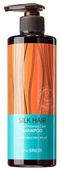 Кондиционер для волос с арганой The Saem Silk Hair Argan Intense Care Conditioner 380гр