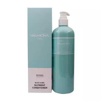 Кондиционер для волос увлажнение Evas Recharge Solution Blue Clinic Nutrient Conditioner, 480 мл