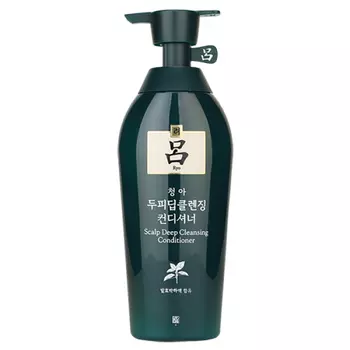 Кондиционер-ополаскиватель для жирных волос Ryo Scalp Deep Cleansing Conditioner, 500мл