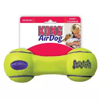 Kong игрушка для собак Air Гантель малая 13 см